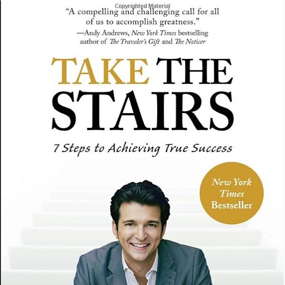 Take The Stairs by Rory Vaden - Picture 2 of 9